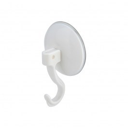 Κρεμάστρα Μπάνιου Μονή Με Βεντούζα 02-25274 White Estia WHITE