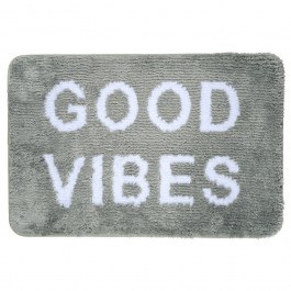 Bath Mat Good Vibes 02-28565 40x60cm Mint Estia MINT