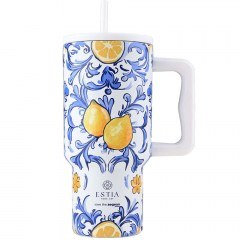 &Kappa;&omicron;ύ&pi;&alpha; - &Theta;&epsilon;&rho;&mu;ό&sigmaf; &Mu;&epsilon; &Kappa;&alpha;&lambda;&alpha;&mu;ά&kappa;&iota; XL Amalfi Coast Save The Aegean 900ml Multi Estia