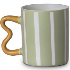 &Kappa;&omicron;ύ&pi;&alpha; Jazz Lines 07-35143 450ml Light Green Estia