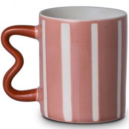 Κούπα Jazz Lines 07-35150 450ml Pink Estia PINK