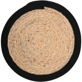 Σουπλά Haven 07-32425 Φ38cm Natural-Black Estia NATURAL-BLACK