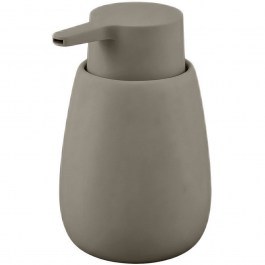 Soap Dispenser Fjord Soft 02-37314 8,5x8,5x15cm 350ml Driftwod Grey Estia GREY