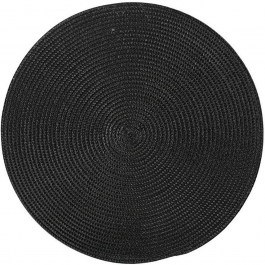 Placemat Circa 07-32494 D38cm Black Estia BLACK