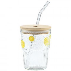 &Pi;&omicron;&tau;ή&rho;&iota; &Nu;&epsilon;&rho;&omicron;ύ &Mu;&epsilon; &Kappa;&alpha;&pi;ά&kappa;&iota; & &Kappa;&alpha;&lambda;&alpha;&mu;ά&kappa;&iota; 07-40895 420ml Multi-Clear Estia