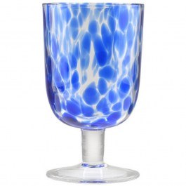 Ποτήρι Κρασιού Colorburst 07-40864 380ml Blue Estia BLUE