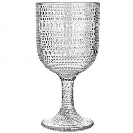 Wine Glass Dots 07-35785 375ml Clear Estia CLEAR