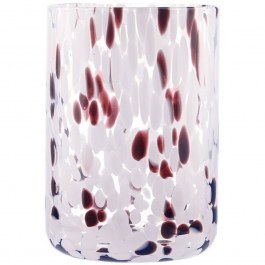 Water Glass Colorburst 07-40833 360ml Pink-Purple Estia PINK-PURPLE