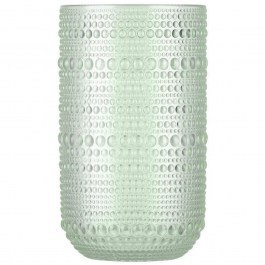 Water Glass Dots 07-39516 465ml Green Estia GREEN