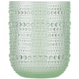 Water Glass Dots 07-39509 273ml Green Estia GREEN