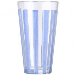 Water Glass Ligne 07-39530 495ml Clear-Blue Estia BLUE