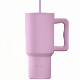 Κούπα - Θερμός Με Καλαμάκι XL Save The Aegean 01-41472 900ml Levander Estia LEVANDER