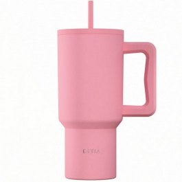Κούπα - Θερμός Με Καλαμάκι XL Save The Aegean 01-41526 900ml Rose Estia ROSE