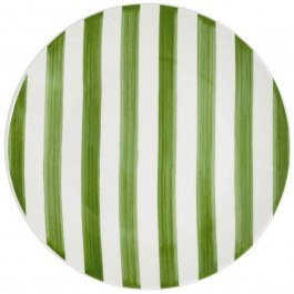 Πιάτο Ρηχό Ligne 07-38854 27cm White-Green Estia WHITE-GREEN