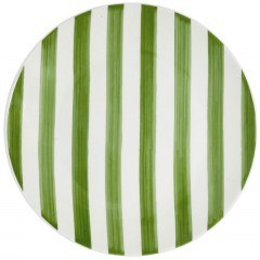 &Pi;&iota;ά&tau;&omicron; &Rho;&eta;&chi;ό Ligne 07-38854 27cm White-Green Estia
