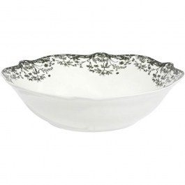 Σαλατιέρα Reverie 07-38762 23cm White-Green Estia WHITE-GREEN