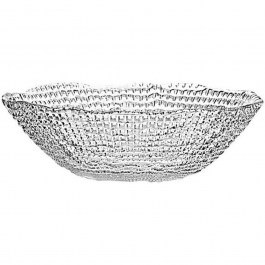 Σαλατιέρα Roche 07-39370 19,5x7,5cm Clear Estia CLEAR