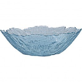 Σαλατιέρα Roche 07-39486 27,5x8cm Blue Estia BLUE