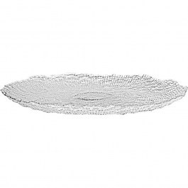 Serving Platter Roche 07-39394 32x2,9cm Clear Estia CLEAR