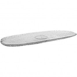 Serving Platter Roche 07-39400 42x17x2cm Clear Estia CLEAR