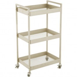 Grocery Trolley 3 Seats Modus 01-39721 43,5x30,5x79,5cm Ivory Estia IVORY