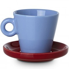 &Phi;&lambda;&upsilon;&tau;&zeta;ά&nu;&iota; Espresso &Mu;&epsilon; &Pi;&iota;&alpha;&tau;ά&kappa;&iota; Echo New Bone 07-35471 100ml Blue-Red Estia