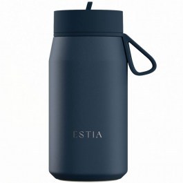 Glass - Thermos Pulse Save The Aegean 01-42677 360ml Indigo Blue Estia BLUE