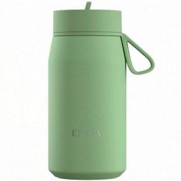Glass - Thermos Pulse Save The Aegean 01-42714 360ml Pine Green Estia GREEN