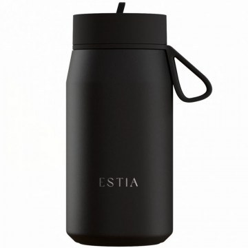 Glass - Thermos Pulse Save The Aegean 01-42684 360ml Void Black Estia