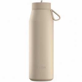 Isothermal Bottle Pulse Save The Aegean 01-43223 800ml Dune Beige Estia BEIGE