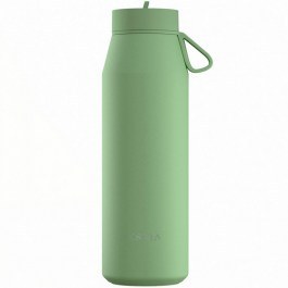 Isothermal Bottle Pulse Save The Aegean 01-43230 800ml Pine Green Estia GREEN