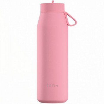Isothermal Bottle Pulse Save The Aegean 01-43247 800ml Rose Estia