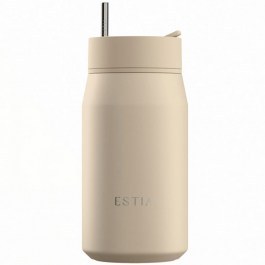 Ποτήρι - Θερμός Lens Save The Aegean 01-42820 360ml Dune Beige Estia BEIGE