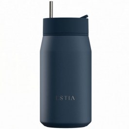 Ποτήρι - Θερμός Lens Save The Aegean 01-42790 360ml Indigo Blue Estia BLUE