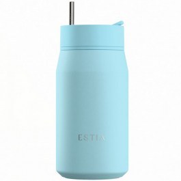 Ποτήρι - Θερμός Lens Save The Aegean 01-42851 360ml Arctic Ciel Estia CIEL