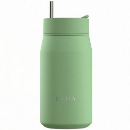 Ποτήρι - Θερμός Lens Save The Aegean 01-42844 360ml Pine Green Estia GREEN