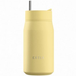 Glass - Thermos Lens Save The Aegean 01-42837 360ml Sunbeam Yellow Estia YELLOW