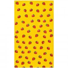 &Pi;&epsilon;&tau;&sigma;έ&tau;&alpha; &Theta;&alpha;&lambda;ά&sigma;&sigma;&eta;&sigmaf; &Mu;&epsilon; &Tau;&sigma;&alpha;&nu;&tau;ά&kappa;&iota; Microfiber Berry Bright 01-44541 Yellow-Red Estia