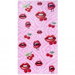 &Pi;&epsilon;&tau;&sigma;έ&tau;&alpha; &Theta;&alpha;&lambda;ά&sigma;&sigma;&eta;&sigmaf; &Mu;&epsilon; &Tau;&sigma;&alpha;&nu;&tau;ά&kappa;&iota; Microfiber Blush Pop 01-44572 Pink-Red Estia