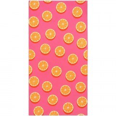 &Pi;&epsilon;&tau;&sigma;έ&tau;&alpha; &Theta;&alpha;&lambda;ά&sigma;&sigma;&eta;&sigmaf; &Mu;&epsilon; &Tau;&sigma;&alpha;&nu;&tau;ά&kappa;&iota; Microfiber Orange Pop 01-44534 Multi-Fuchsia Estia