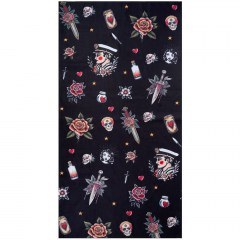 &Pi;&epsilon;&tau;&sigma;έ&tau;&alpha; &Theta;&alpha;&lambda;ά&sigma;&sigma;&eta;&sigmaf; &Mu;&epsilon; &Tau;&sigma;&alpha;&nu;&tau;ά&kappa;&iota; Microfiber Old School 01-44473 Multi-Black Estia