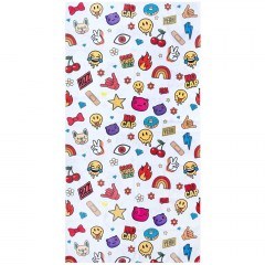 &Pi;&epsilon;&tau;&sigma;έ&tau;&alpha; &Theta;&alpha;&lambda;ά&sigma;&sigma;&eta;&sigmaf; &Mu;&epsilon; &Tau;&sigma;&alpha;&nu;&tau;ά&kappa;&iota; Microfiber Urban Vibes 01-44503 Multi Estia