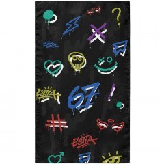 &Pi;&epsilon;&tau;&sigma;έ&tau;&alpha; &Theta;&alpha;&lambda;ά&sigma;&sigma;&eta;&sigmaf; &Mu;&epsilon; &Tau;&sigma;&alpha;&nu;&tau;ά&kappa;&iota; Microfiber Six Seven 01-44480 Multi-Black Estia