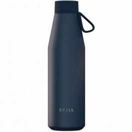 Ισοθερμικό Μπουκάλι Flow Save The Aegean 01-41908 500ml Indigo Blue Estia BLUE