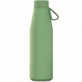 Ισοθερμικό Μπουκάλι Flow Save The Aegean 01-41953 500ml Pine Green Estia GREEN