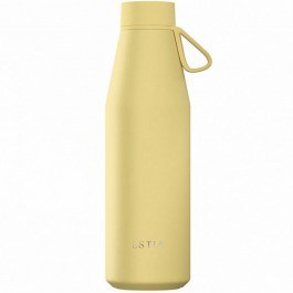 Ισοθερμικό Μπουκάλι Flow Save The Aegean 01-41946 500ml Sunbeam Yellow Estia YELLOW