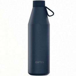 Ισοθερμικό Μπουκάλι Flow Save The Aegean 01-43124 800ml Indigo Blue Estia BLUE