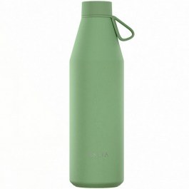 Ισοθερμικό Μπουκάλι Flow Save The Aegean 01-43179 800ml Pine Green Estia GREEN