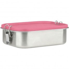 Food Container 01-41403 20,5x6,8x6,8cm 1,2lt Rose-Inox Estia ROSE