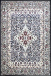 Σετ Κρεβατοκάμαρας 3Τμχ. Nergis Blue-Beige Barok